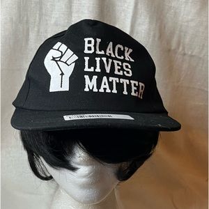Black Lives Matter Ball Cap